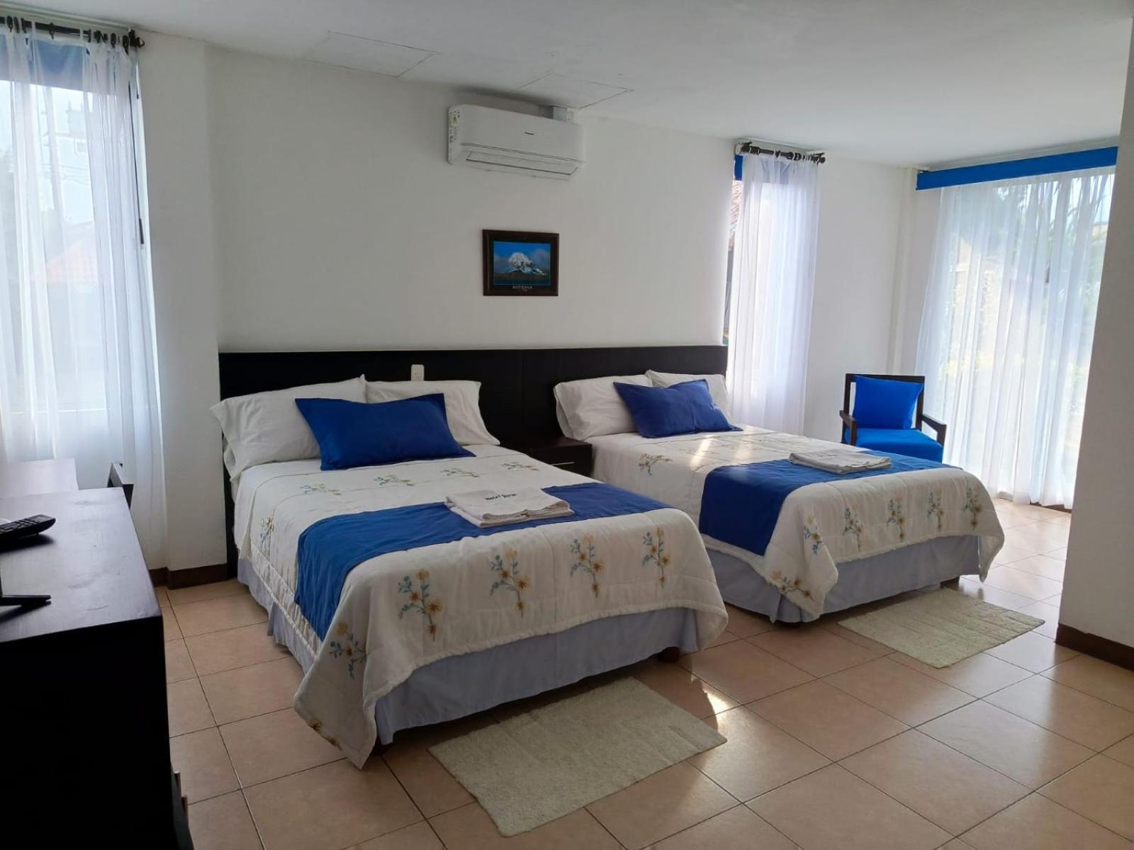 Archidona Hotel Yurak מראה חיצוני תמונה